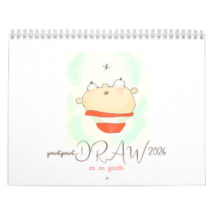 paintpaintDraw 2026 Calendar