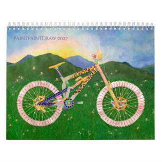 PaintPaintDraw 2027 Calendar