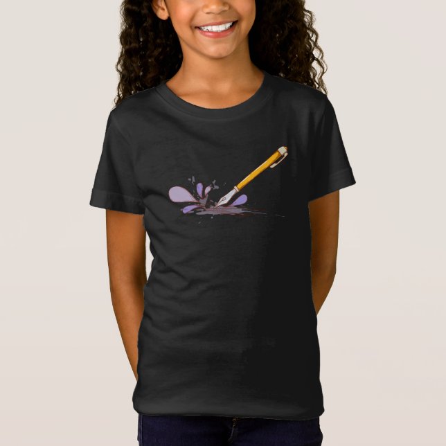 Paints and Pencils T-Shirt (Front)