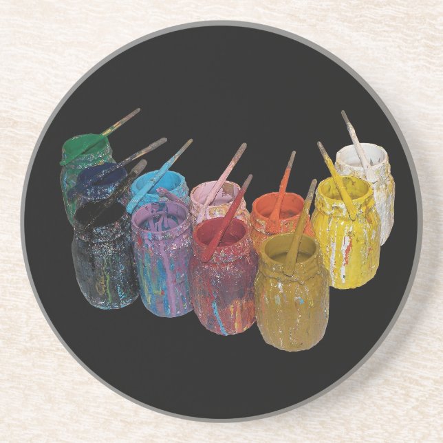 Paints Coaster (Front)