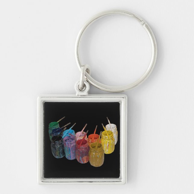 Paints Key Ring (Front)