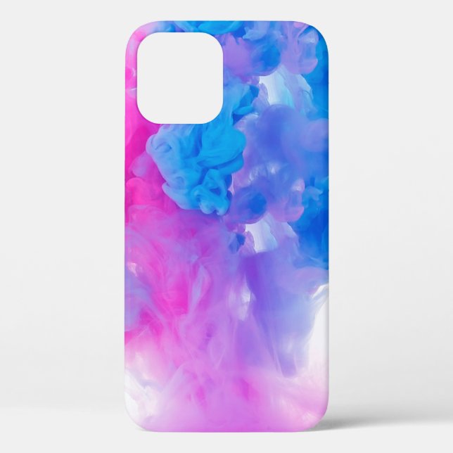 Paints water texture colour bright Case-Mate iPhone case (Back)