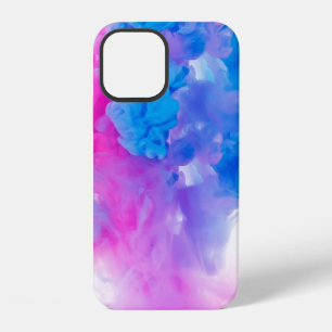 Paints water texture colour bright iPhone 12 case