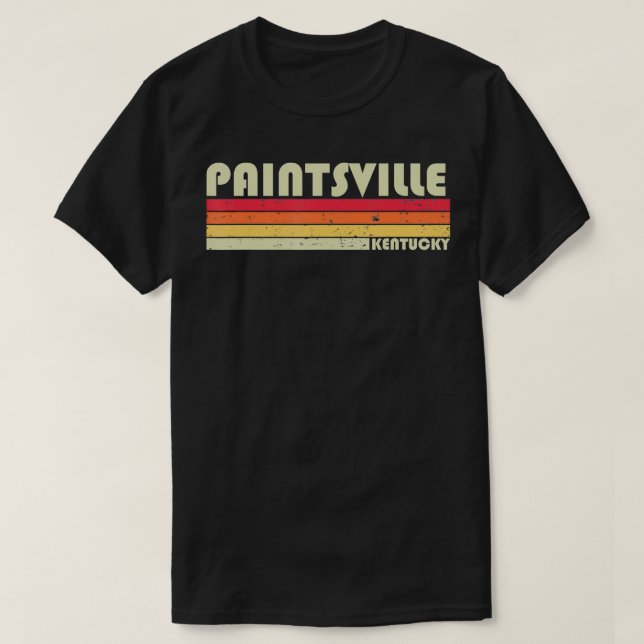 PAINTSVILLE KY KENTUCKY Funny City Home Roots Gift T-Shirt (Design Front)