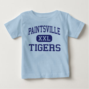 Paintsville - Tigers - High - Paintsville Kentucky Baby T-Shirt