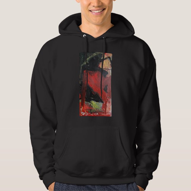 PAINTUS INTERUPTIS HOODIE (Front)