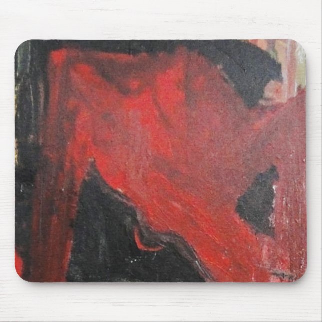 PAINTUS INTERUPTIS MOUSE MAT (Front)
