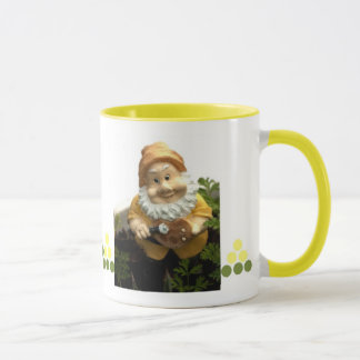 Painty the Garden Gnome Mug