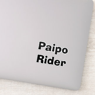 Paipo Rider Sticker