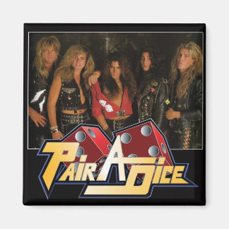Pair A Dice Magnet