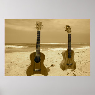 Pair o' Ukes Poster