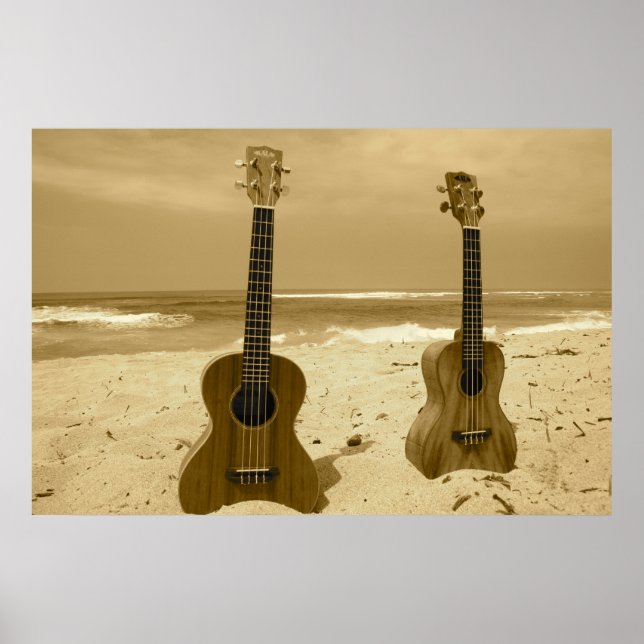 Pair o' Ukes Poster (Front)