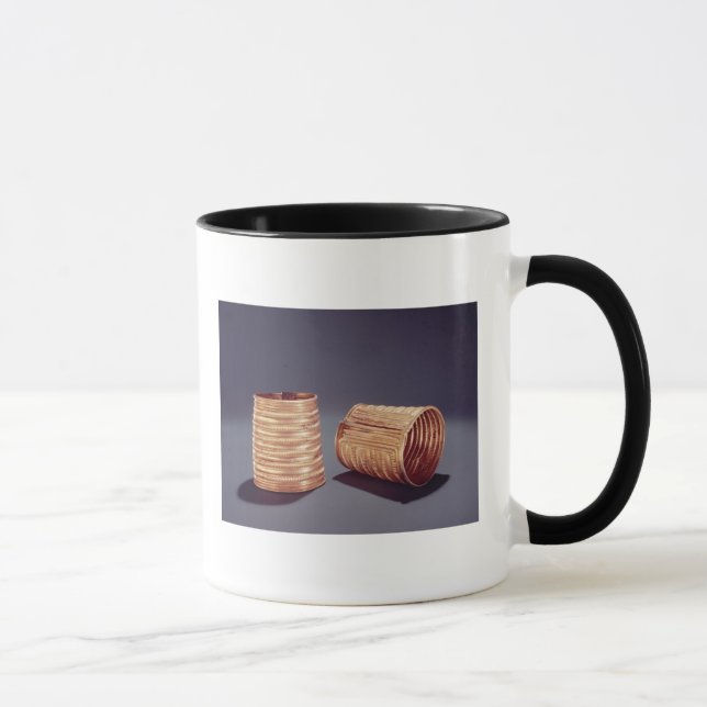 Pair of armlets, from Derrinboy, County Offaly Mug (Right)