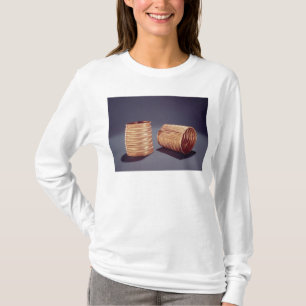 Pair of armlets, from Derrinboy, County Offaly T-Shirt