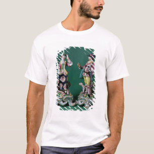 Pair of Bow figures of a Sportsman T-Shirt