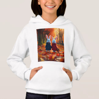 pair of bunnies girl t shirt