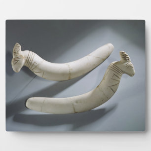 Pair of castanets, Thinite Period (hippopotamus iv Plaque