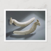 Pair of castanets, Thinite Period (hippopotamus iv