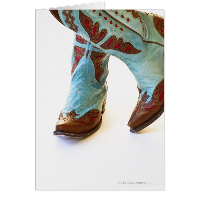 Pair of cowboy shoes 3 (Front)