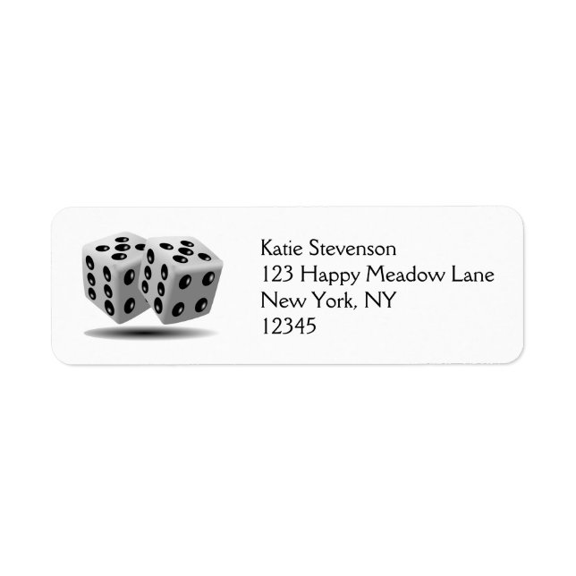 Pair of Dice (Front)