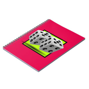 Pair of Dice Notebook