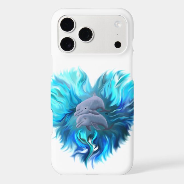 Pair of Dolphins (Back)