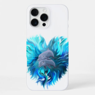 Pair of Dolphins iPhone 16 Pro Max Case