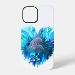 Pair of Dolphins iPhone 12 Pro Case