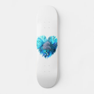 Pair of Dolphins Skateboard