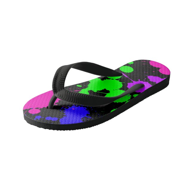 Pair of Flip Flops (Angled)