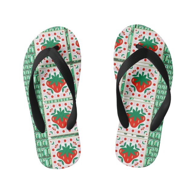 Pair of Flip Flops (Footbed)