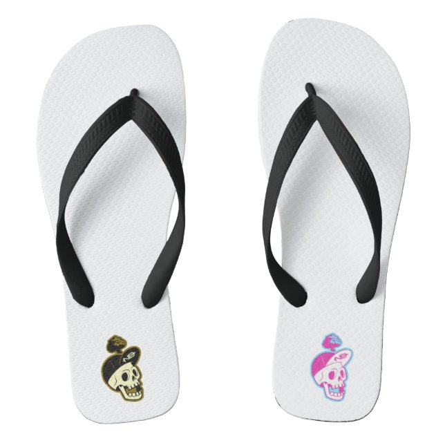 Pair of Flip Flops (Footbed)