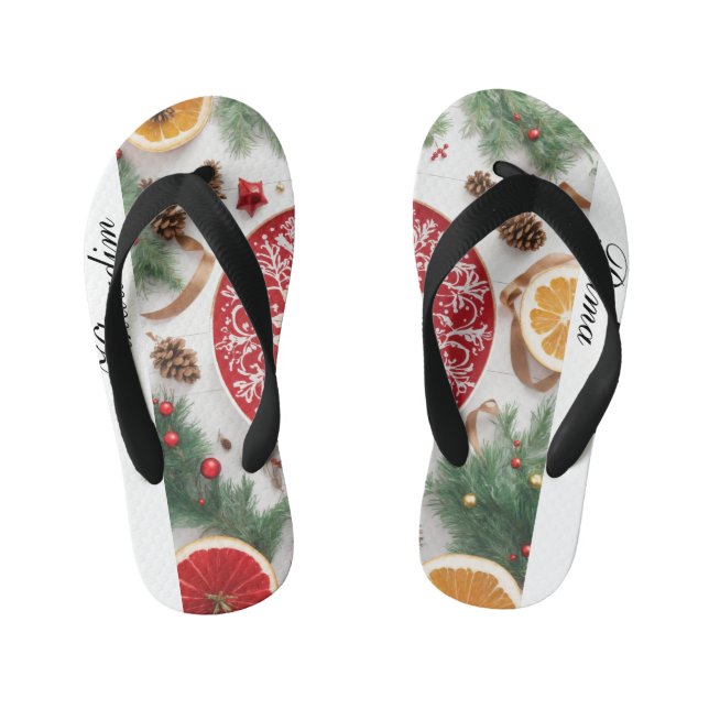 Pair of Flip Flops (Footbed)