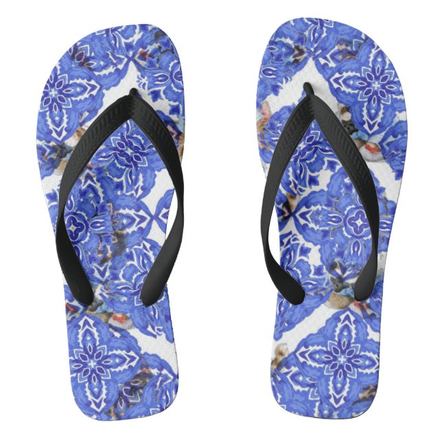 Pair of Flip Flops (Footbed)
