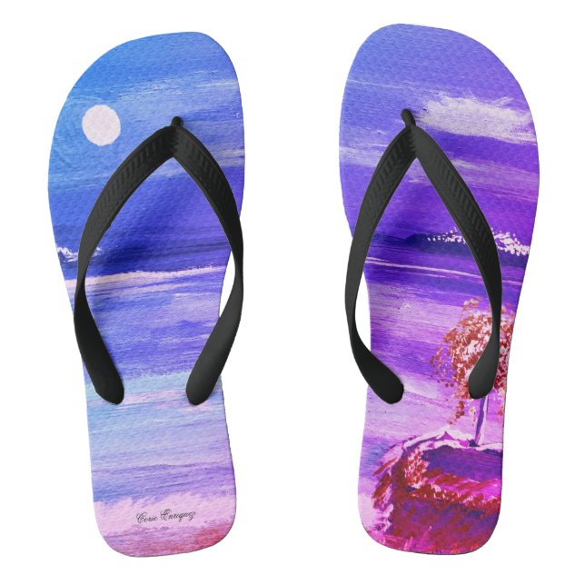 Pair of Flip Flops (Footbed)