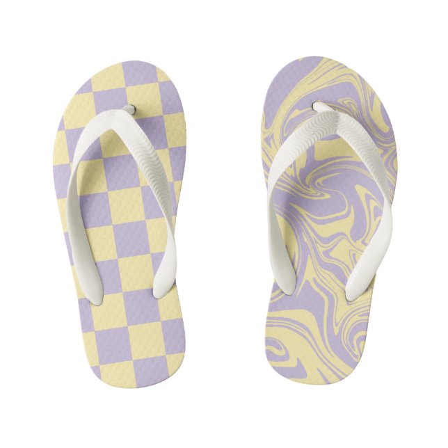 Pair of Flip Flops (Footbed)