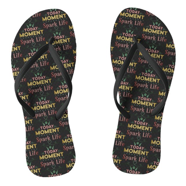 Pair of Flip Flops (Footbed)