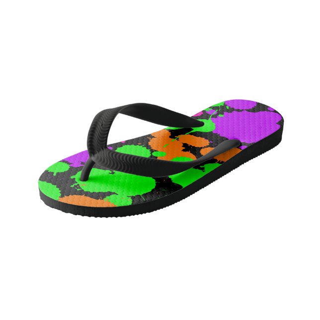 Pair of Flip Flops (Angled)
