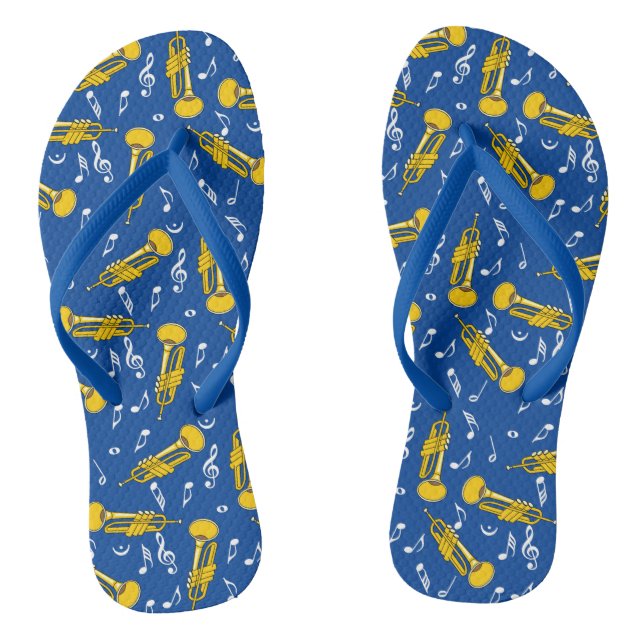 Pair of Flip Flops (Footbed)