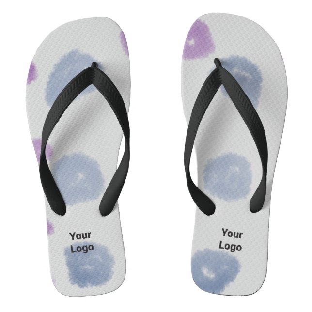 Pair of Flip Flops (Footbed)