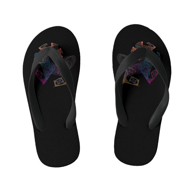 Pair of Flip Flops (Footbed)