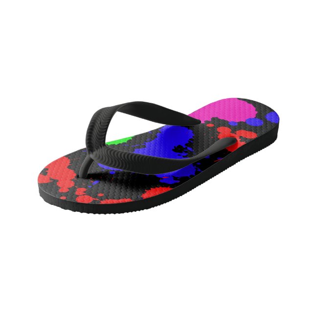 Pair of Flip Flops (Angled)