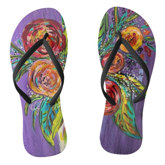 Pair of Flip Flops (Footbed)