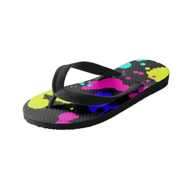 Pair of Flip Flops (Angled)