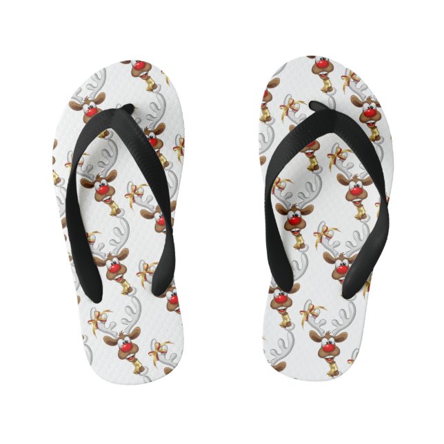 Pair of Flip Flops (Footbed)