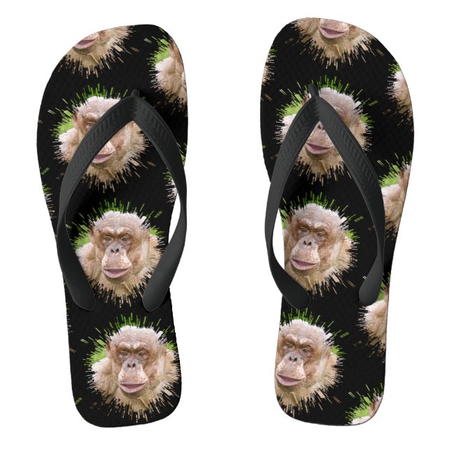 Pair of Flip Flops (Footbed)