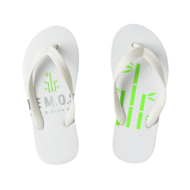 Pair of Flip Flops (Footbed)