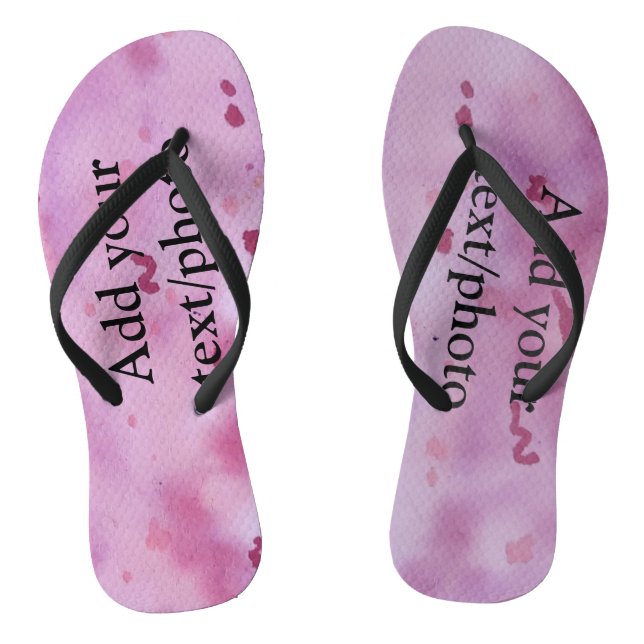 Pair of Flip Flops (Footbed)