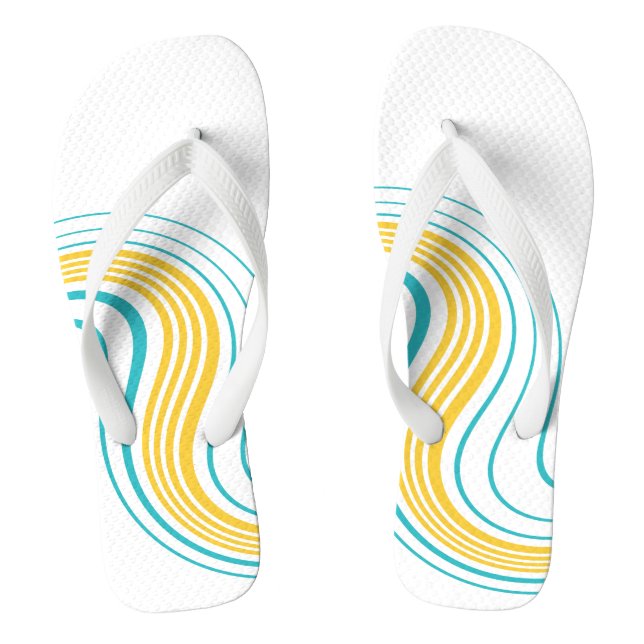 Pair of Flip Flops (Footbed)