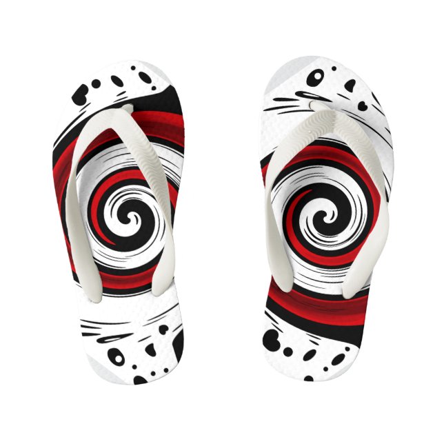 Pair of Flip Flops (Footbed)